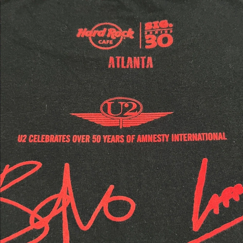 Hard Rock Cafe Young Men’s Fit Tee - Picture 6 of 6